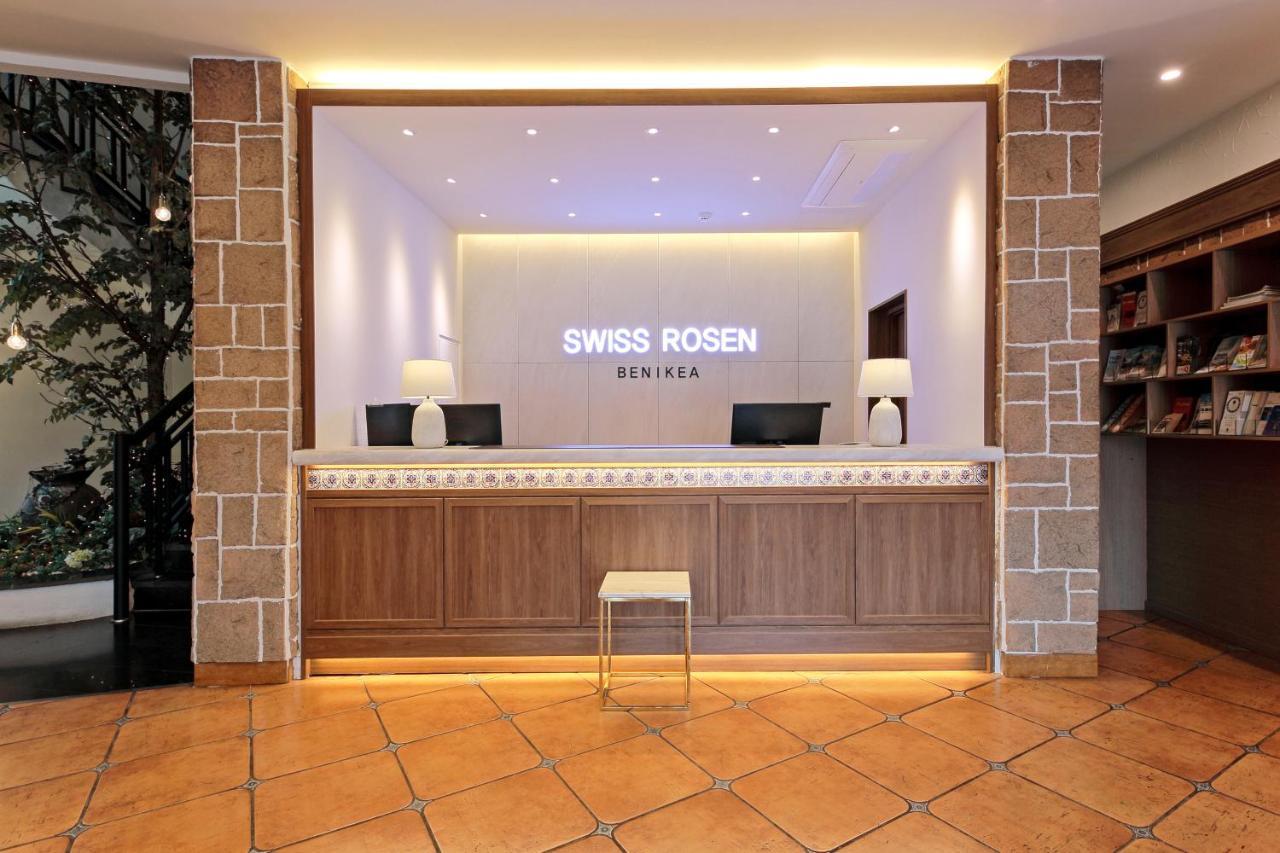 Benikea Swiss Rosen Hotel Кёнджу Экстерьер фото